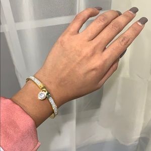 Gold diamond bracelet✨